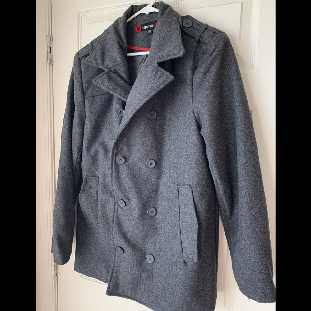 NWOT! Men’s Wool Coat
